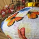 Китайський підвісний ліхтарик з метеликами - зображення 3