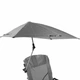 Розкладне пляжне крісло Sport-Brella Beach Chair з регульованою парасолькою UPF 50+ , сірий ( 10253 ) - зображення 2