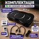 Виброплатформа тренировочная с пультом и эспандерами вибрационный фитнес тренажер для похудения и укрепления мышц с дисплеем - изображение 5