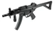 Пневматичний пістолет - кулемет Umarex Heckler & Koch MP5 K-PDW Blowback кал. 4,5 мм (1003446) - изображение 5