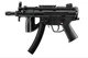 Пневматичний пістолет - кулемет Umarex Heckler & Koch MP5 K-PDW Blowback кал. 4,5 мм (1003446) - изображение 6