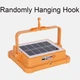 Аккумуляторный прожектор Светодиодный Solar LED фонарь PowerBank с солнечной панелью 2400mAh - изображение 3