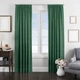 Ткань портьерная Soft Velvet Lux IDEIA 290 см, 250 гр/м2 шторная, для штор, шторы, портьеры, микро велюр V-588 изумруд - изображение 2