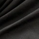 Ткань Интерлок, трикотажное полотно, трикотаж, 200 гр/м2 160 см хлопок, плотная, мягкая, натуральная, для футболок черный 5264179 - изображение 2