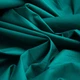 Ткань поплин стрейч однотонный IDEIA 120 гр/м2 140 см, ткань для рубашек, блузок и летних платьев т/бирюза 5258467 - изображение 2