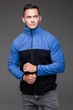 Кофта флисовая R.A. чёрная с синим XL - изображение 2