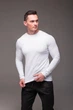 Лонгслів чоловічий базовий R.A. Long White білий 2249-M - зображення 3