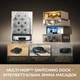 Робот пилосос Dreame Bot MatriX 10 Ultra Black (RLX95CE-bl) - зображення 3
