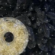 Светодиодная гирлянда Мишура с флеш-эффектом 50 м 1500 LED Теплый белый свет Серебристый провод - изображение 4