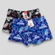 Яркие мужские боксеры SD.Boy XL Чёрные + Синие (7312-3), 2 шт - изображение 1