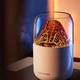 Ультразвуковий зволожувач повітря – аромадифузор – нічник Вулкан LAMP JSQ-1 280 мл - изображение 2