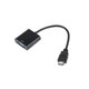 Адаптер HDMI - VGA с аудио (KOM0843) - изображение 1
