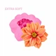 Силиконовый молд Лилия 3 EXTRA SOFT - изображение 1