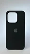 Чохол WAVE Full Silicone Case із захистом 360 по корпусу з внутрішнєю мікрофіброю для iPhone 16 Pro Max Black - зображення 1