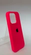 Чохол WAVE Full Silicone Case із захистом 360 по корпусу з внутрішнєю мікрофіброю для iPhone 16 Pro Max Shini Pink - зображення 2