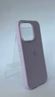 Чохол WAVE Full Silicone Case із захистом 360 по корпусу з внутрішнєю мікрофіброю для iPhone 16 Pro Max New Lilac - зображення 2