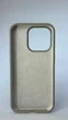 Чехол WAVE Full Silicone Case с защитой 360 по корпусу и внутренней микрофиброй для iPhone 14 Pro Pebble - изображение 4