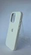 Чехол WAVE Full Silicone Case с защитой 360 по корпусу и внутренней микрофиброй для iPhone 16 Pro Max White - изображение 2