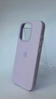 Чохол WAVE Full Silicone Case із захистом 360 по корпусу з внутрішнєю мікрофіброю для iPhone 16 Pro Max New Lilac - зображення 3