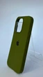 Чехол WAVE Full Silicone Case с защитой 360 по корпусу и внутренней микрофиброй для iPhone 16 Pro Max Army Green - изображение 3