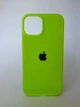 Чохол WAVE Full Silicone Case із захистом 360 по корпусу з внутрішнєю мікрофіброю для iPhone 12/12 Pro Shini Green - зображення 1