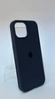 Чохол WAVE Full Silicone Case із захистом 360 по корпусу з внутрішнєю мікрофіброю для iPhone 15 Dark Blue - зображення 2
