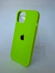 Чохол WAVE Full Silicone Case із захистом 360 по корпусу з внутрішнєю мікрофіброю для iPhone 12/12 Pro Shini Green - зображення 3
