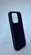 Чехол WAVE Full Silicone Case с защитой 360 по корпусу и внутренней микрофиброй для iPhone 16 Pro Max Elderberry - изображение 2