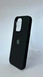 Чохол WAVE Full Silicone Case із захистом 360 по корпусу з внутрішнєю мікрофіброю для iPhone 16 Pro Max Black - зображення 3