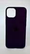 Чохол WAVE Full Silicone Case із захистом 360 по корпусу з внутрішнєю мікрофіброю для iPhone 12/12 Pro Elderberry - зображення 1