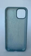 Чохол WAVE Full Silicone Case із захистом 360 по корпусу з внутрішнєю мікрофіброю для iPhone 13/14 Far Peak Blue - зображення 4