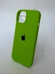 Чохол WAVE Full Silicone Case із захистом 360 по корпусу з внутрішнєю мікрофіброю для iPhone 13/14 Green - зображення 1