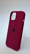 Чохол WAVE Full Silicone Case із захистом 360 по корпусу з внутрішнєю мікрофіброю для iPhone 15 Marsala - зображення 3