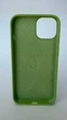 Чохол WAVE Full Silicone Case із захистом 360 по корпусу з внутрішнєю мікрофіброю для iPhone 15 Mint - зображення 4