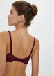 Бюстгальтер Victoria’s Secret Push up Бордовий 34C - изображение 3