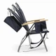Пляжне крісло-шезлонг Sport-Brella Chair and Cooler зі знімною термосумкоюі функцією рюкзака ( 11403 ) - изображение 7