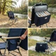 Пляжне крісло-шезлонг Sport-Brella Chair and Cooler зі знімною термосумкоюі функцією рюкзака ( 11403 ) - изображение 11