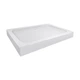 Душевой поддон KAPIELKA ST120x80х14 низкий, прямоугольный, диаметр слива 52 мм Lidz - изображение 1