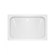 Душевой поддон KAPIELKA ST120x80х14 низкий, прямоугольный, диаметр слива 52 мм Lidz - изображение 3