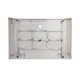 Душевой поддон KAPIELKA ST120x80х14 низкий, прямоугольный, диаметр слива 52 мм Lidz - изображение 4