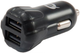 Ładowarka samochodowa Conceptronic CUSBCAR2AKIT 2xUSB-A 10W + Vent Mount Czarna (CUSBCAR2AKIT) - obraz 2