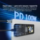 Функціональний хаб 8 в 1 Ajazz AKP01E-B з дисплеєм HDMI 4K PD 100 Вт - зображення 9
