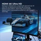 Функціональний хаб 8 в 1 Ajazz AKP01E-B з дисплеєм HDMI 4K PD 100 Вт - зображення 10
