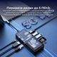 Функціональний хаб 8 в 1 Ajazz AKP01E-B з дисплеєм HDMI 4K PD 100 Вт - зображення 11