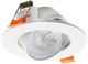 Ruchome oczko podtynkowe Light Prestige Plus Biały (LP-1506/1RS WH) - obraz 2