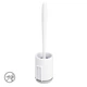 Сіліконовий йоржик настінний MBM HOME BP-12 WHITE/GRAY - зображення 7