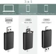 OTG Card Reader 3 в 1 Stone SD/TF Type-C концентратор разветвитель юсб хаб (ST-SC094) - изображение 6