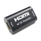 Расширитель HDMI на 40 метров по кабелю Ethernet Cat6 Stone сетевой адаптер переходник (ST-SE007) - изображение 1