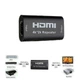 Расширитель HDMI на 40 метров по кабелю Ethernet Cat6 Stone сетевой адаптер переходник (ST-SE007) - изображение 5