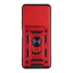 Чехол накладка Guard Shield Armor с кольцом для Xiaomi Redmi 13 4G/Poco M6 4G Red - изображение 2